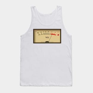 VU Meter (vintage) Tank Top